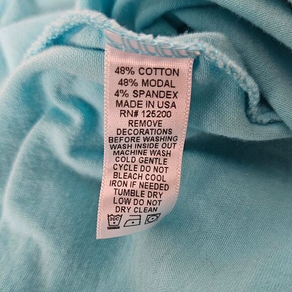 T2Love Blue Tank Top Maxi Dress Size 12 - Picture 9 of 13